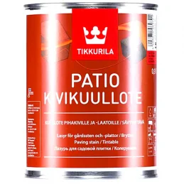 Tikkurila Patio Paving Stain | Colour Garden Concrete Stones & Slabs