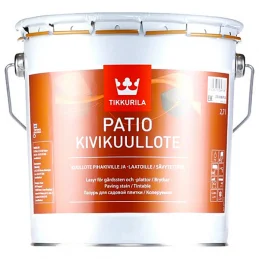 Tikkurila Patio Paving Stain | Colour Garden Concrete Stones & Slabs