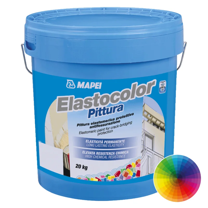 Mapei Elastocolor Masonry Paint | Protective Elastic Coating for Concrete