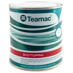 CLEARANCE - Teamac Boot-Topping - White 1L