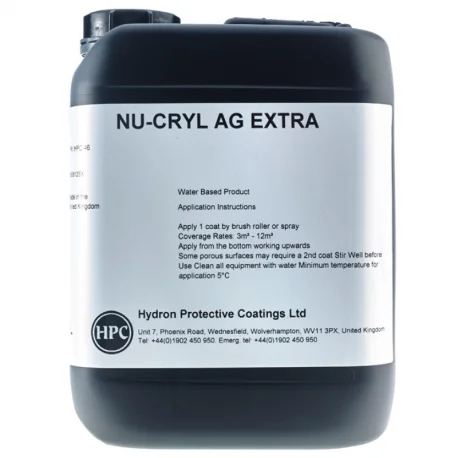 NU-CRYL AG Extra  Anti Graffiti Coating for External Walls, GRC and Stone