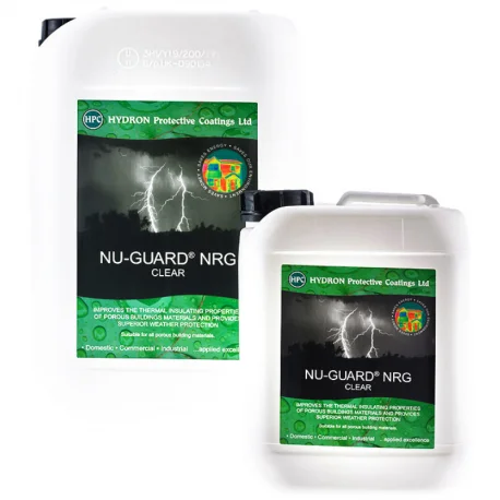 Nu-Guard NRG Clear Energy Saving Coating