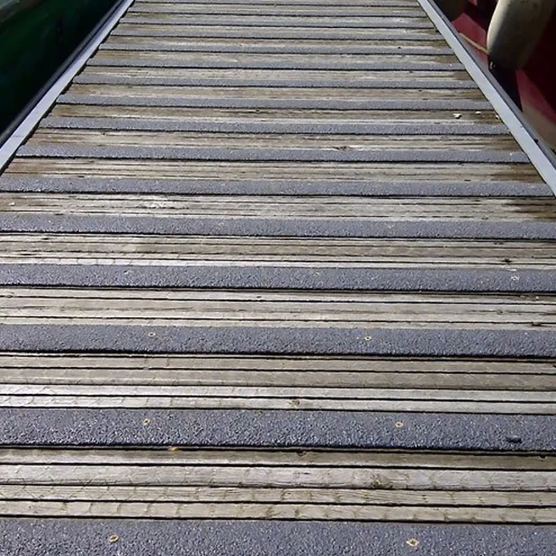 Anti-Slip GRP Decking Strips | Rawlins Paints