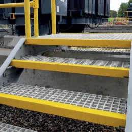 Anti-Slip GRP Stair Nosing | Rawlins Paints