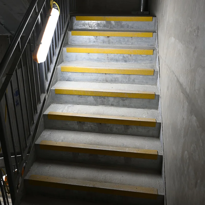 Anti-Slip GRP Stair Nosing | Rawlins Paints