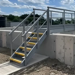 Anti-Slip GRP Stair Nosing | Rawlins Paints