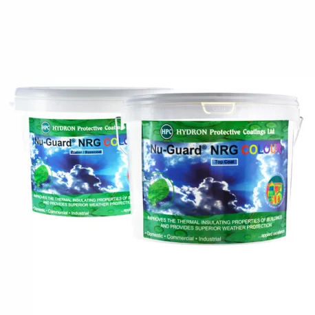 Nu-Guard NRG Colour Topcoat Energy Saving Coating