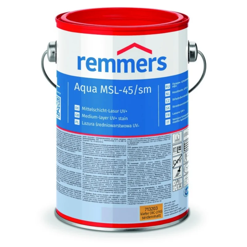 CLEARANCE - Remmers Aqua MSL-45/sm Medium Build Stain UV+