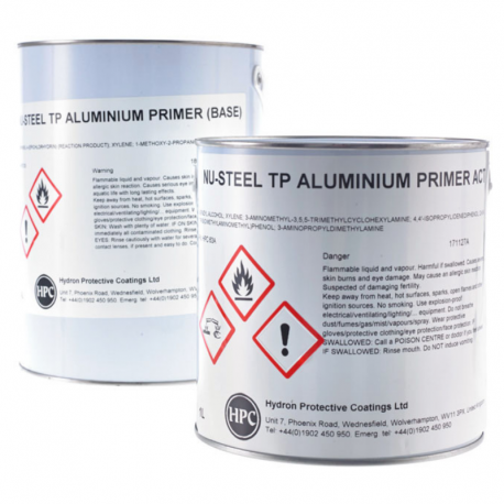 Supplement waterstof Bedankt Nu-Steel TP Aluminium Primer | Primer for Metal | Rawlins Paints