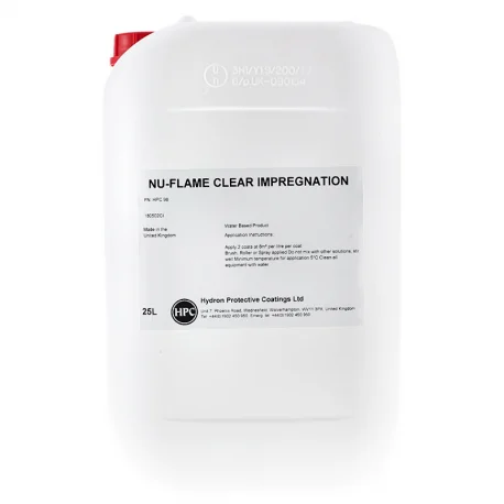 Nu-Flame Clear Impregnation