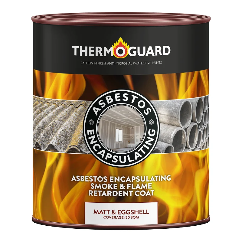 Thermoguard Asbestos Encapsulating Coating | 4000+ colours RAL, BS & NCS