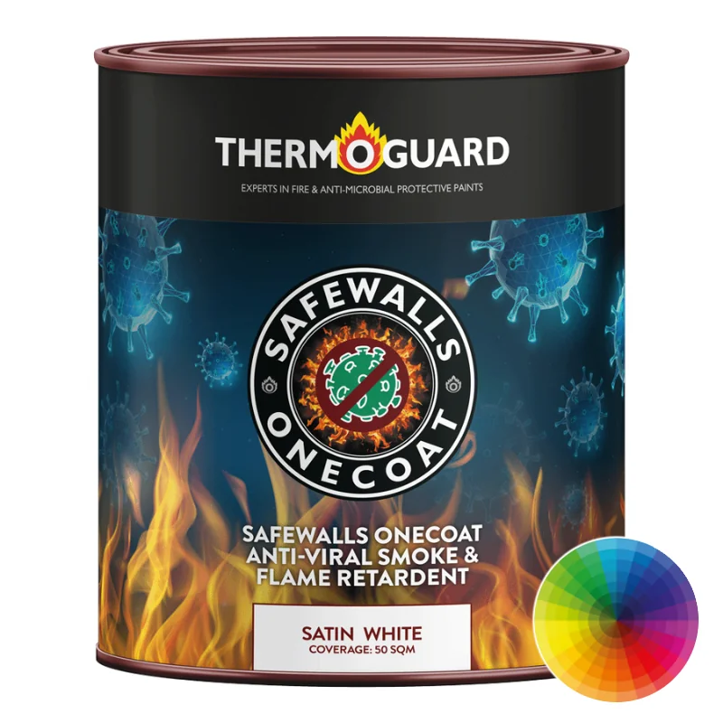 Thermoguard Safewalls Anti-Viral Smoke & Flame Retardant Topcoat