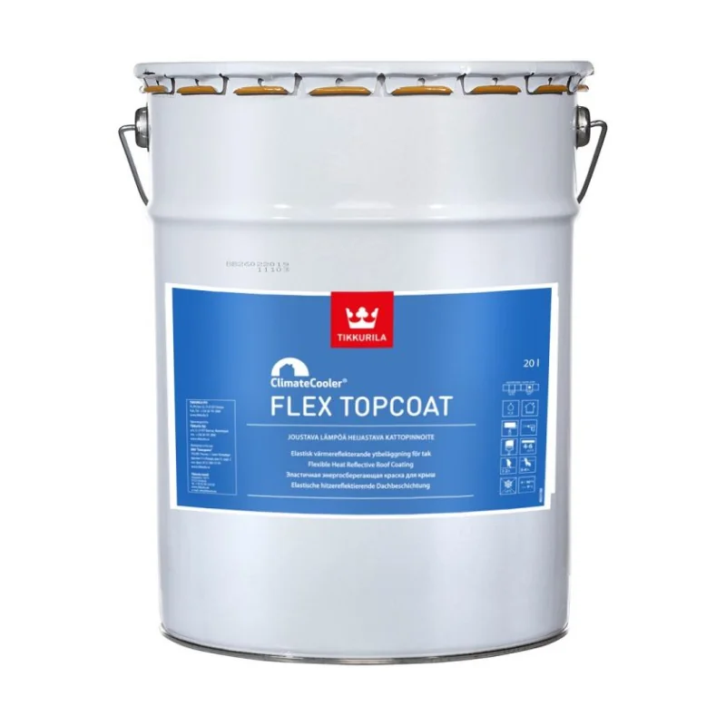 Tikkurila Climatecooler Flex Topcoat | Heat Resistant Coatings