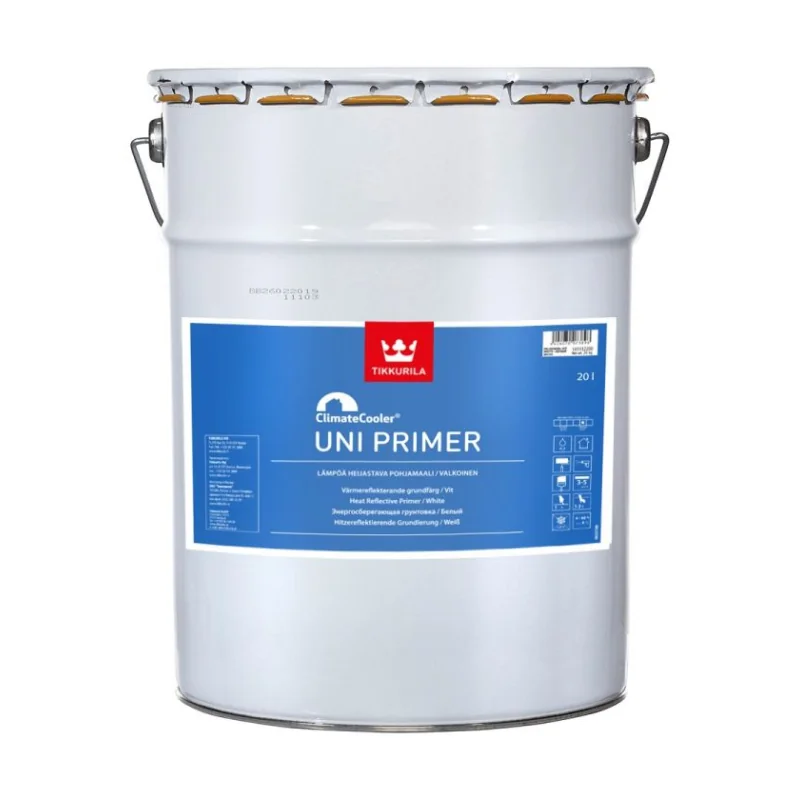 Tikkurila Climatecooler Uni Primer White | Heat Resistant Coatings