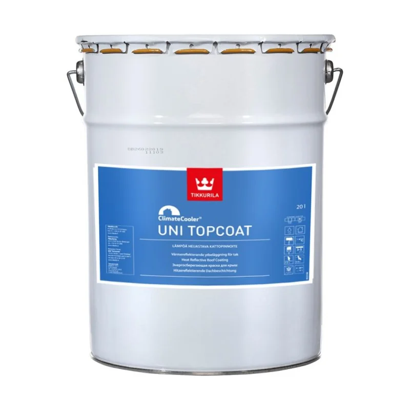 Tikkurila Climatecooler Uni Primer Topcoat | Heat Resistant Coatings