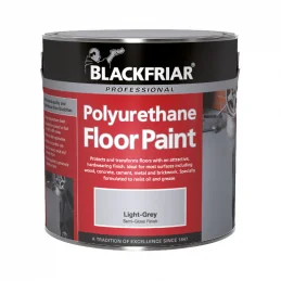 CLEARANCE - Blackfriar Professional Polyurethane Floor Paint | Rawlins Paints