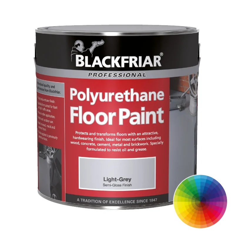 CLEARANCE - Blackfriar Professional Polyurethane Floor Paint | Rawlins Paints