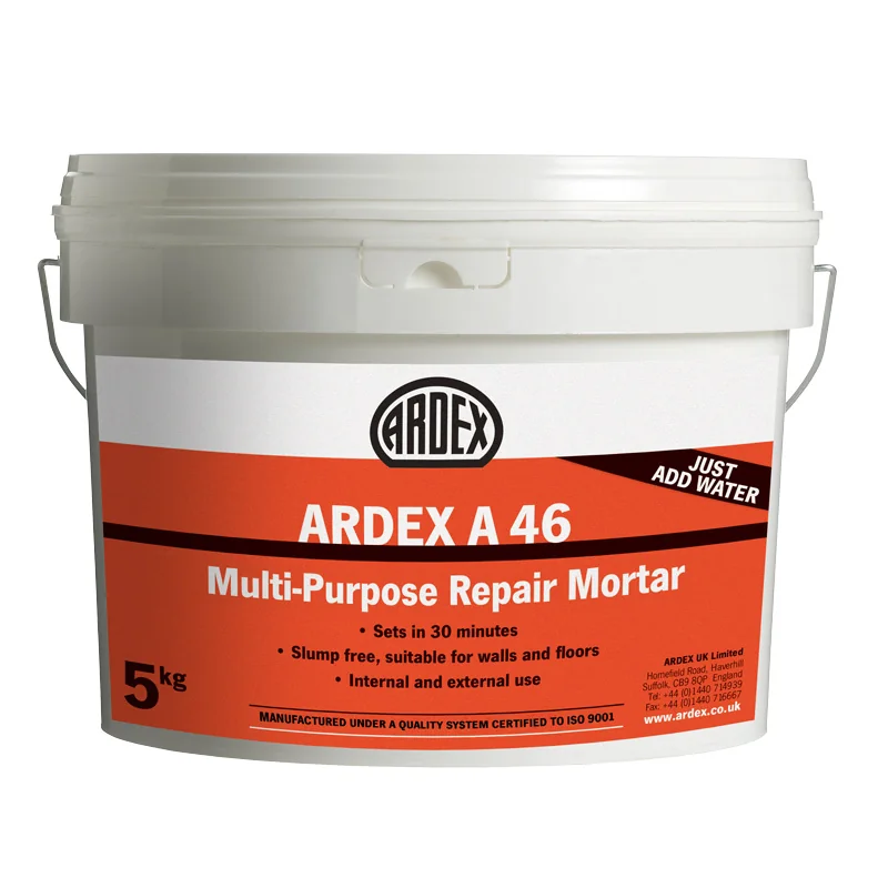 Ardex A 46 Multi-Purpose Concrete Repair Mortar