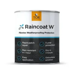 Tor Raincoat W | Waterproofing Flat Roofs, Pitched Roofs, Flat Sheeting