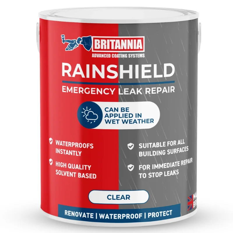 Britannia Rainshield | Emergency Roof Repair | Rawlins Paints