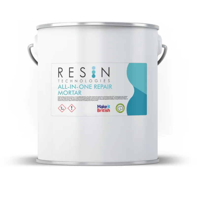 Resin Technologies All In One Repair Mortar | Concrete Patch Repair