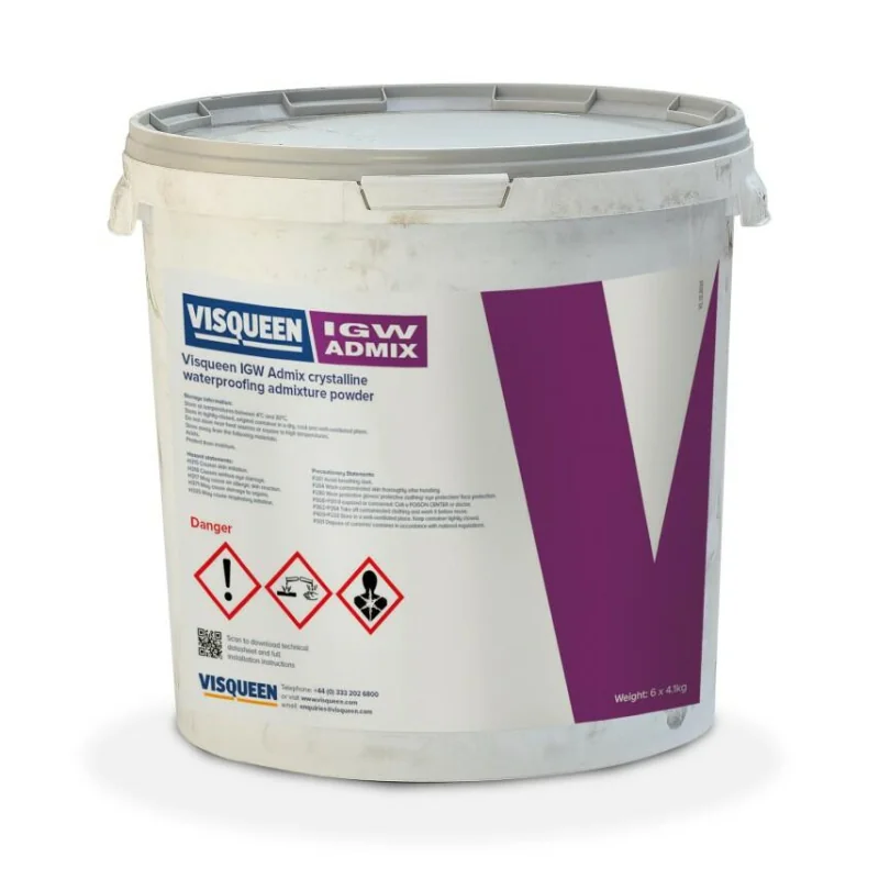 Visqueen IGW Admix | Type B Watertight Concrete Protection