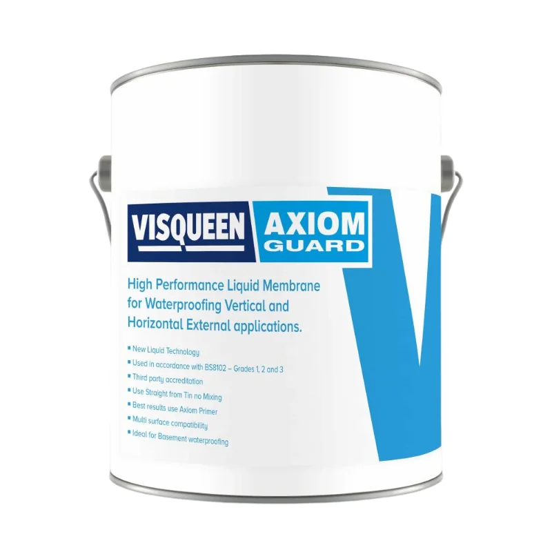 Visqueen Axiom Guard | Liquid Damp Proof And Waterproof Tanking Membrane