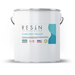 Resin Technologies ChromeX Metallic Floor Kit | Marble Floors