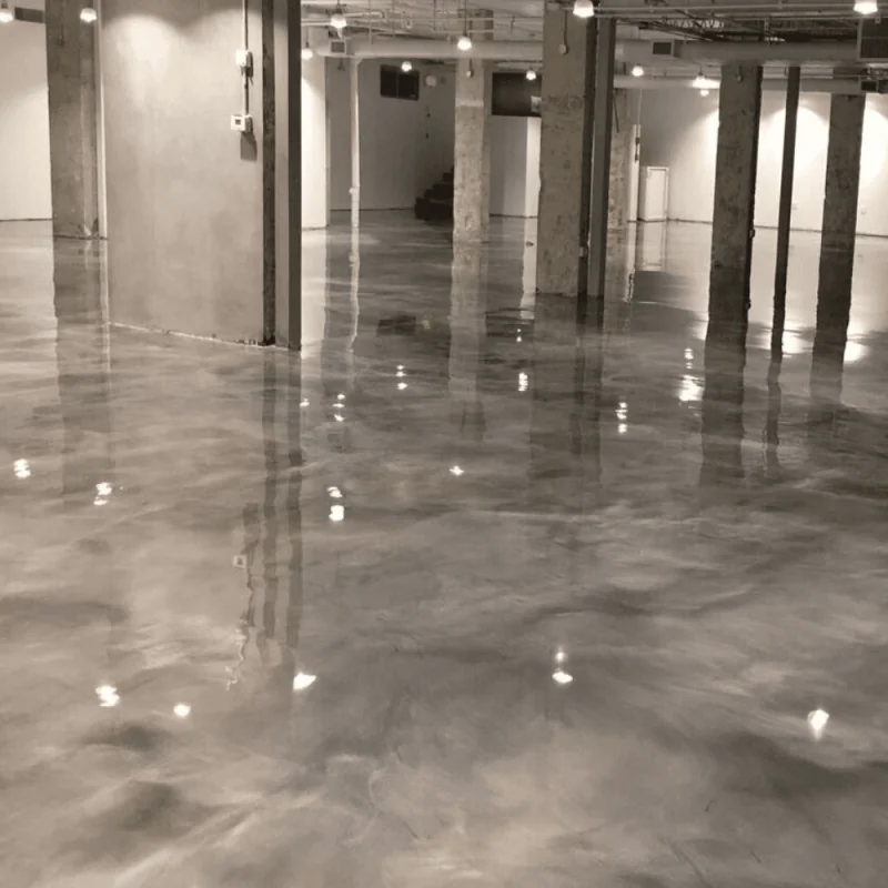 Resin Technologies ChromeX Metallic Floor Kit | Marble Floors