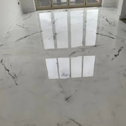 Resin Technologies ChromeX Metallic Floor Kit | Marble Floors