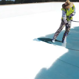 APOC 576 Premium Silicone Roof Coating | Rawlins Paints