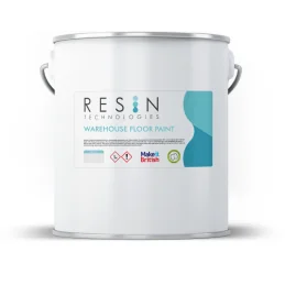 Resin Technologies Warehouse Epoxy Floor Kit | For Concrete Floors