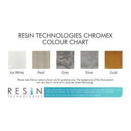 Resin Technologies ChromeX Metallic Floor Kit | Marble Floors