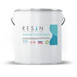 Resin Technologies Epoxy Garage Floor Kit | For Concrete Floors