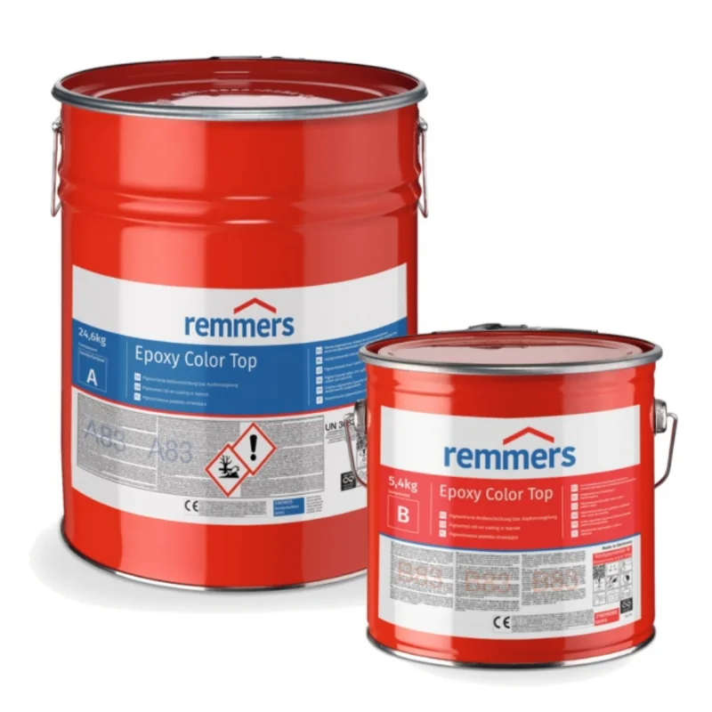 Remmers Epoxy Color Top | Pigmented Roll-On Coating or Topcoat