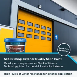 Wethertex CP80 Clad-Seal Steel & Cladding Coating - Chartwell Green