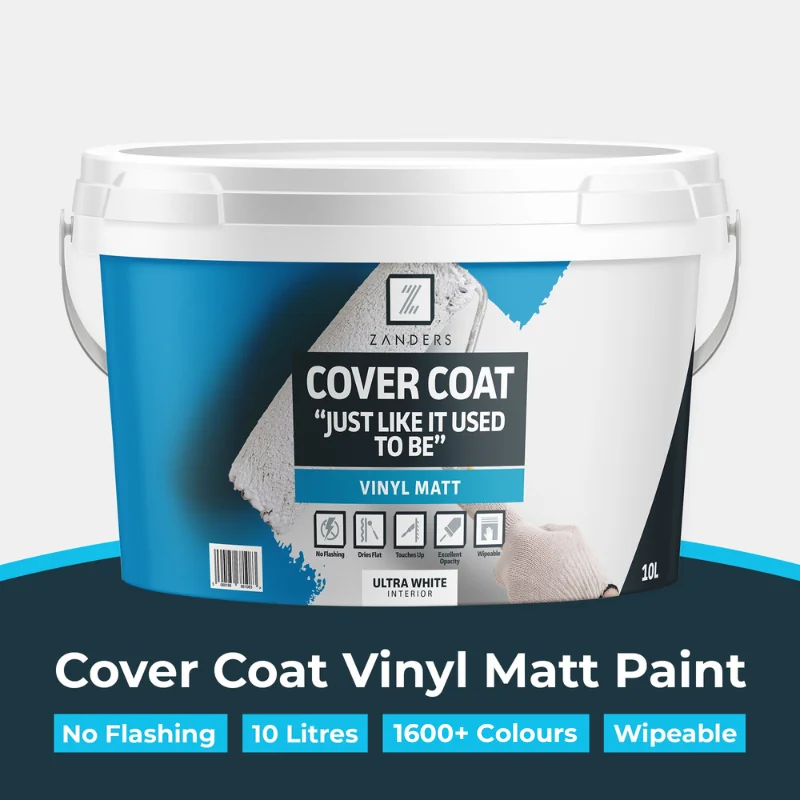 Zanders Cover Coat Vinyl Matt - Shades Of Grey