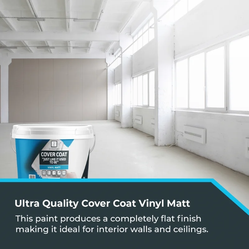 Zanders Cover Coat Vinyl Matt - Shades Of Grey