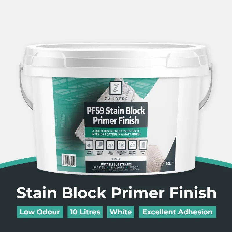 Zanders PF59 Stain Blocking Primer Finish