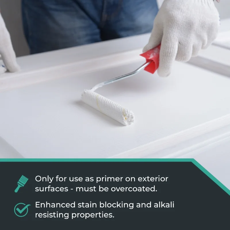 Zanders PF59 Stain Blocking Primer Finish