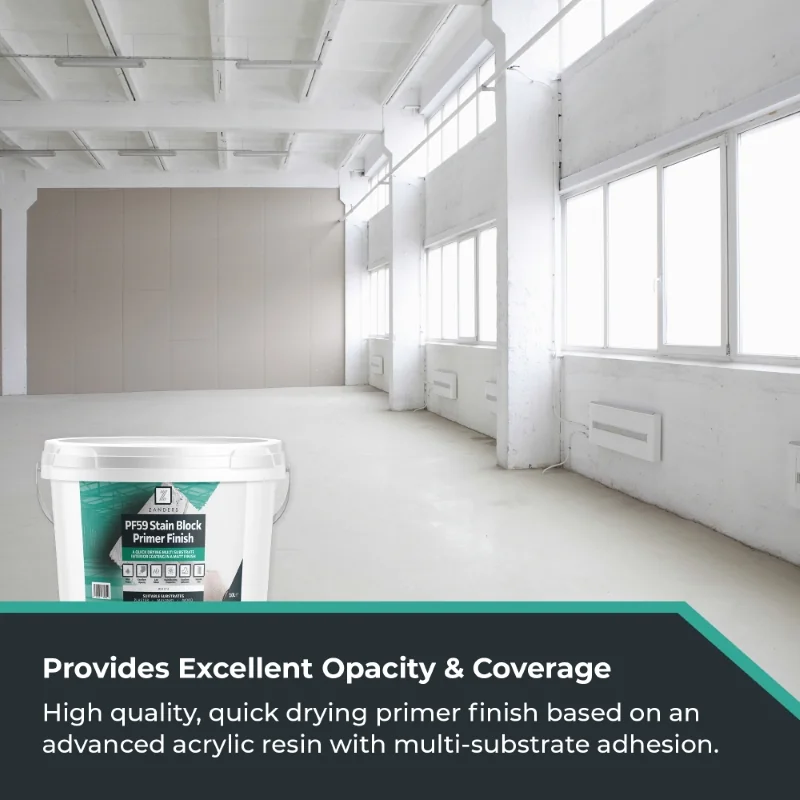 Zanders PF59 Stain Blocking Primer Finish