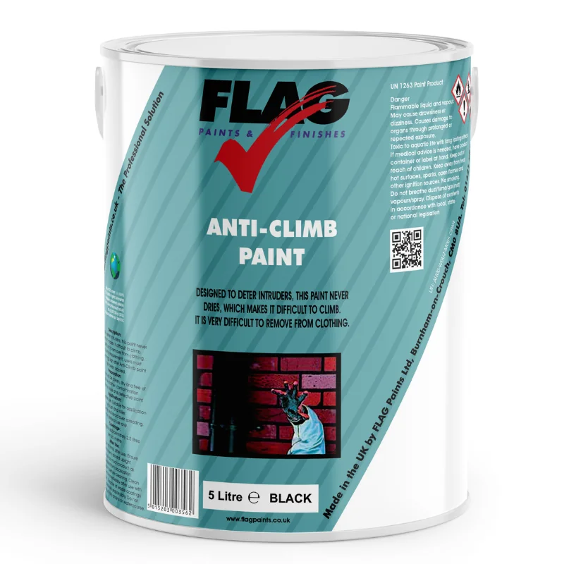 Flag Anti-Climb Paint