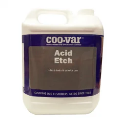 Coo-Var Acid Etch