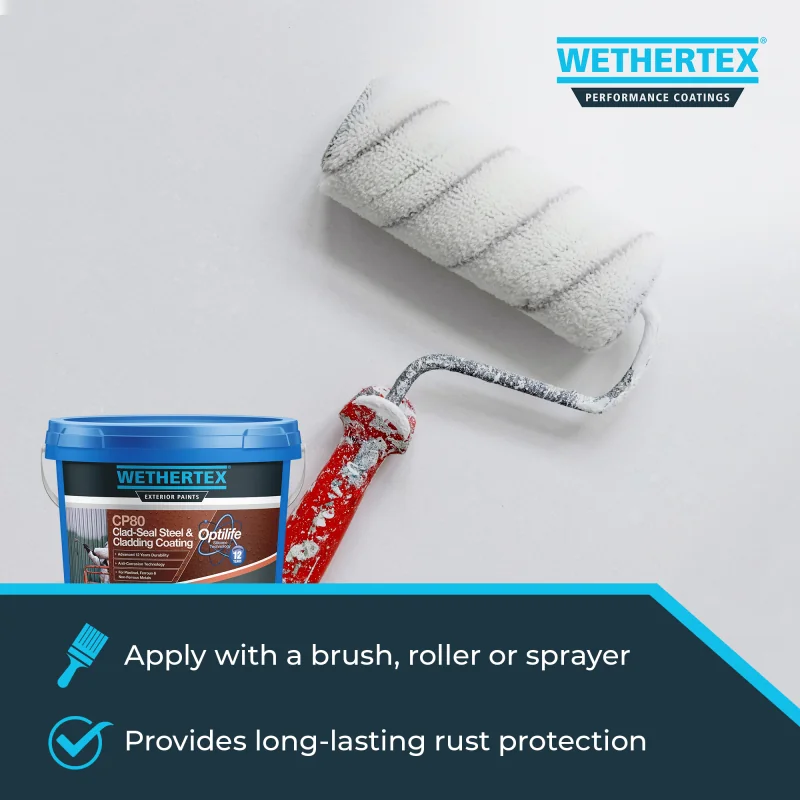 Wethertex Cladding Paint