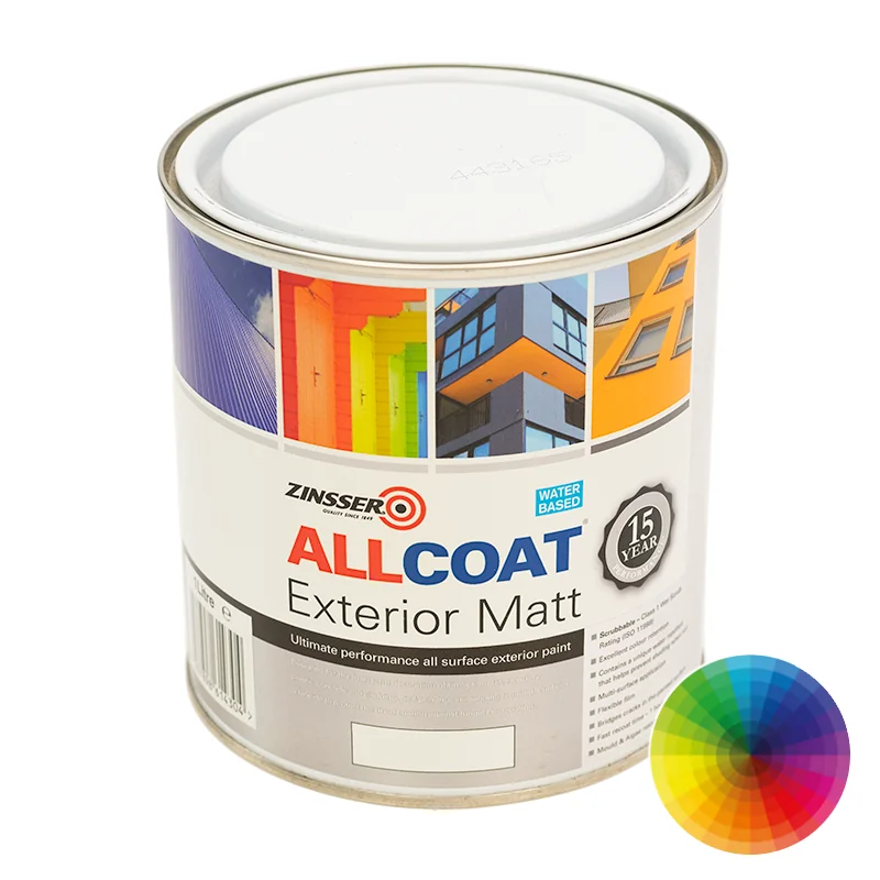 AllCoat Matt Front Door Paint (Water Based)