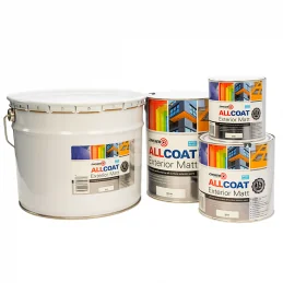 AllCoat Matt Front Door Paint (Water Based)