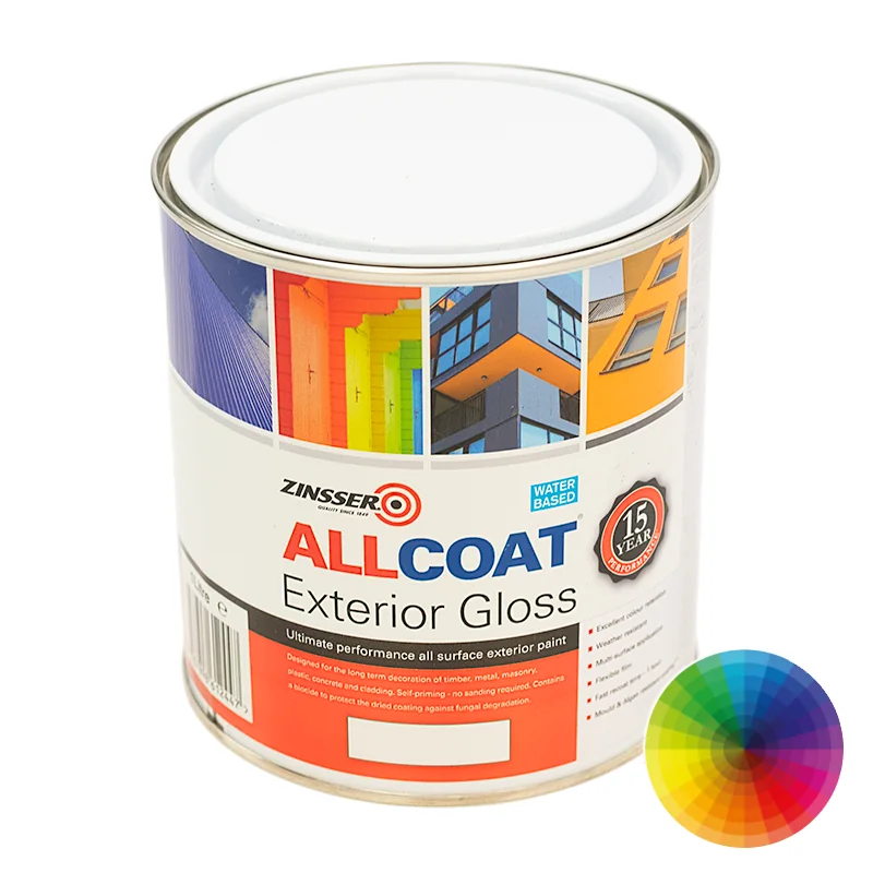 AllCoat Gloss Front Door Paint (Water Based)