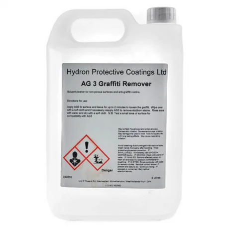 AG3 Graffiti Remover