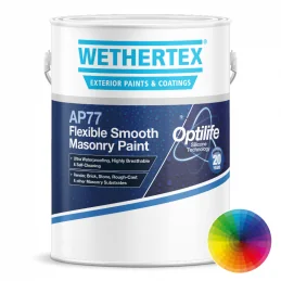 Wethertex Smooth Masonry & Wall Paint