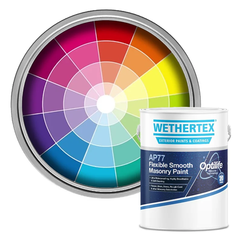 Wethertex Smooth Masonry & Wall Paint